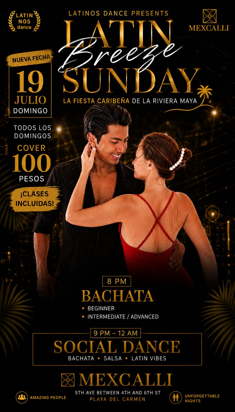 Latin Breeze Sunday at Mexcalli